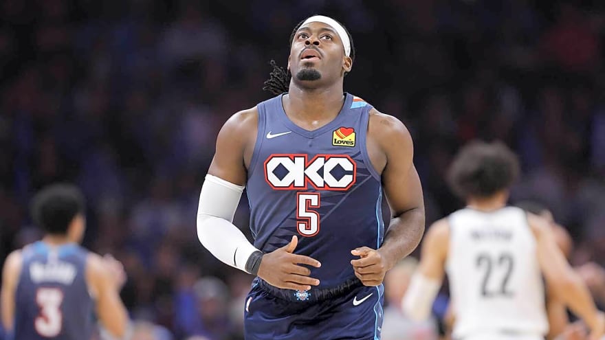 Thunder’s Lu Dort breaks silence with Nikola Jokic apology after flagrant foul uproar