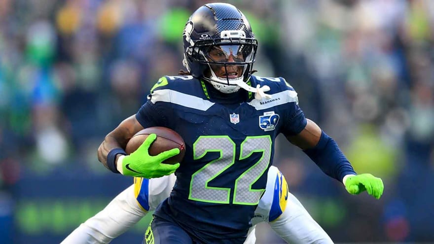 Rashid Shaheed expected to test free agency after failing to land extension with Seahawks