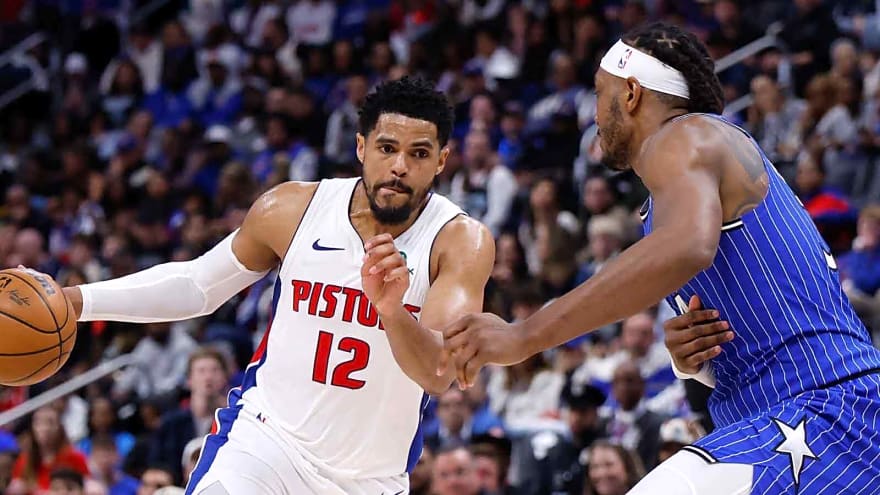Shaq drops truth bomb after Pistons star Tobias Harris’ huge Game 7 vs. Magic