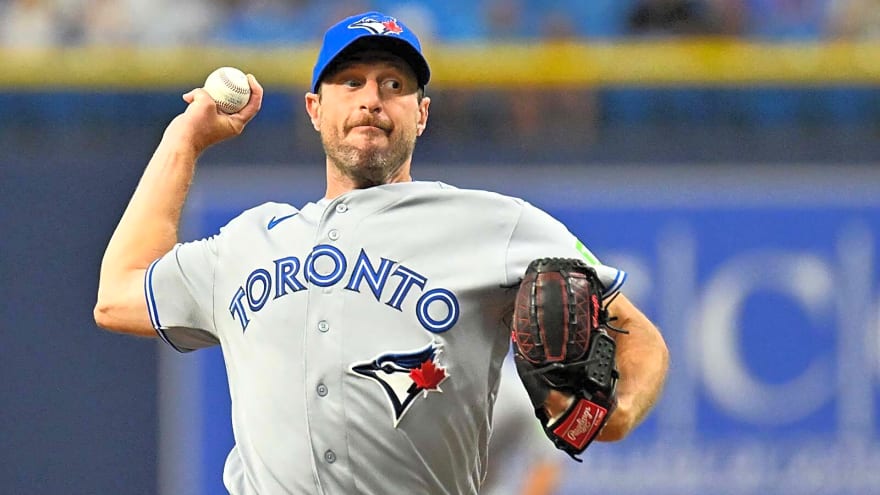 Blue Jays’ Max Scherzer goes berserk on teammate after embarrassing blunder