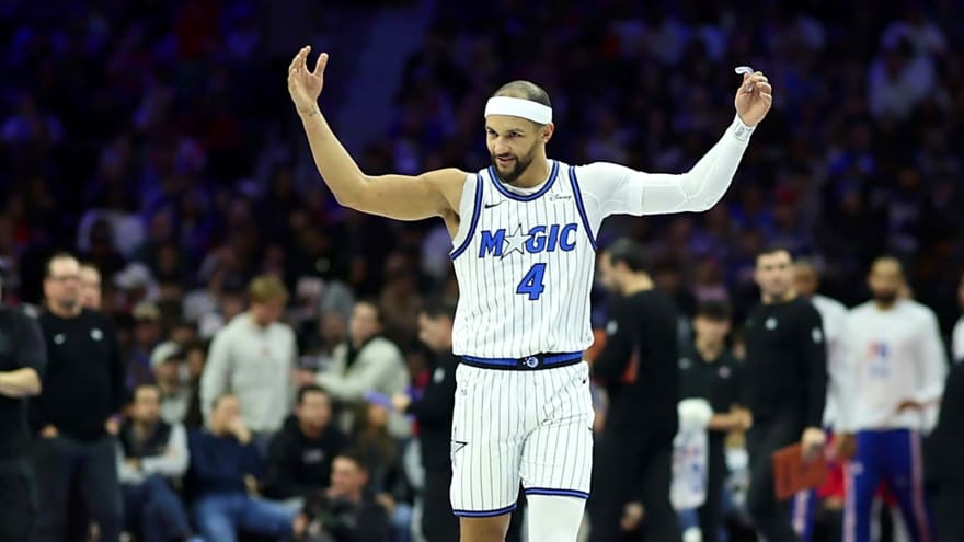 Magic, Jalen Suggs given glimpse of hope with upgraded injury status vs. Hornets