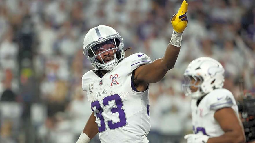 Vikings’ Aaron Jones shares sobering take on letting Sam Darnold walk