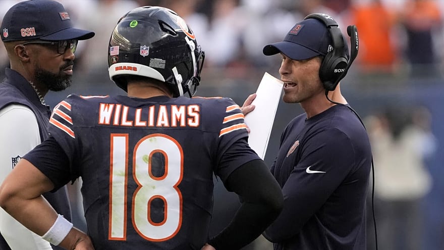 Bears’ Ben Johnson clarifies Caleb Williams criticism