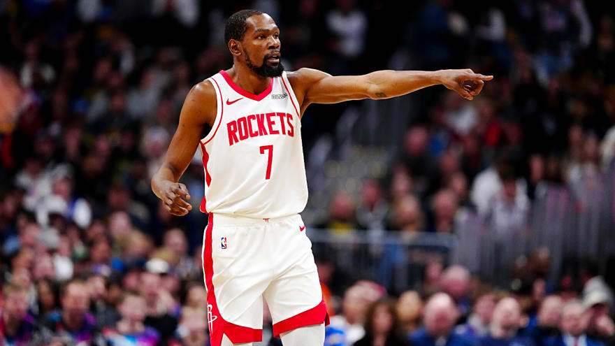 Rockets’ Kevin Durant’s blunt take on 36-point wreckage by Nuggets on back-to-back