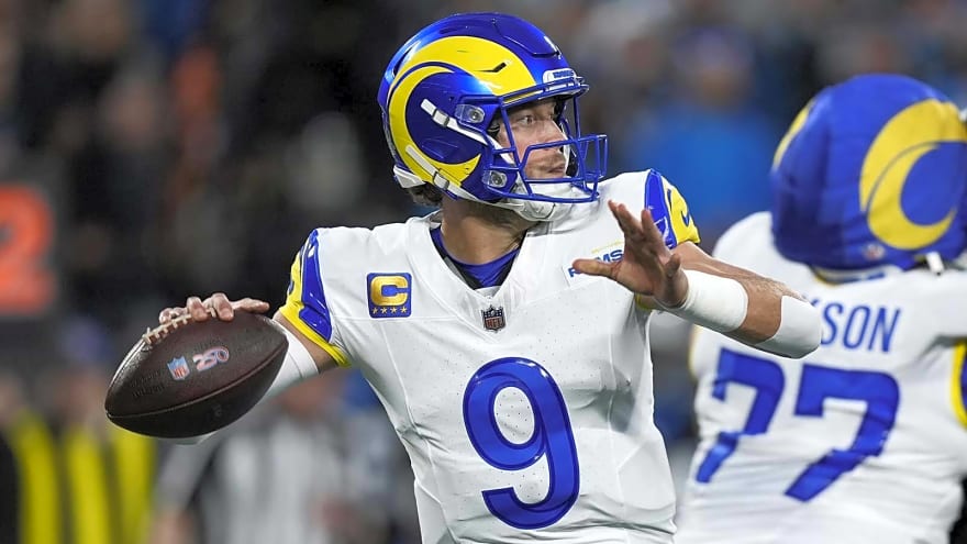 Rams punch ticket to Divisional Round with hard-fought win over Panthers