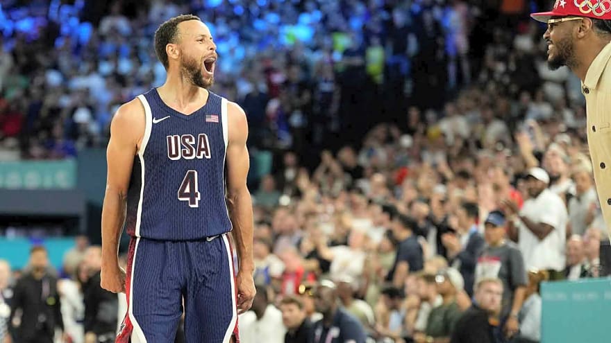 Warriors’ Stephen Curry receives Carmelo Anthony message amid sneaker free agency