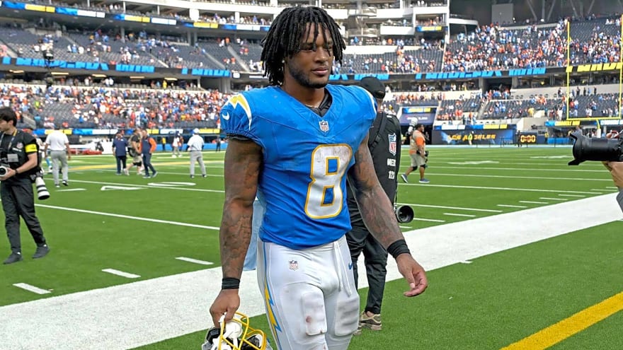 Chargers’ Omarion Hampton questionable for Patriots clash, expects to play