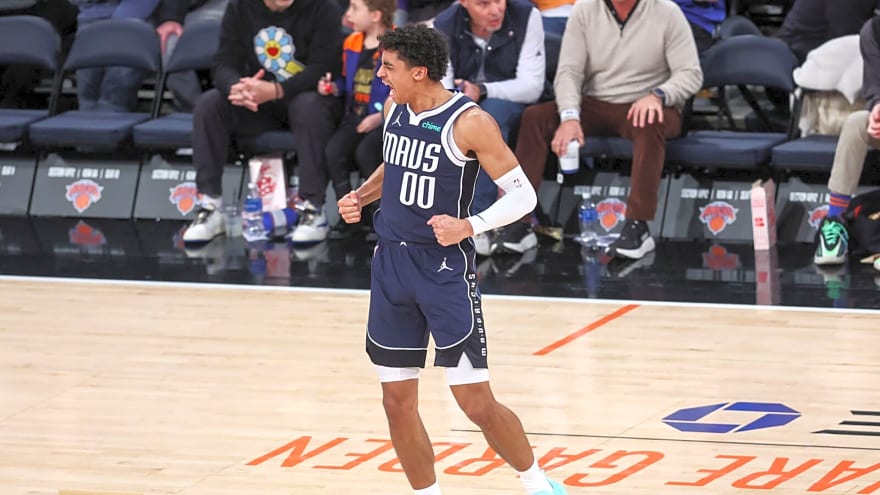 How Mavericks’ Max Christie feels about possible 3-Point Contest invitation