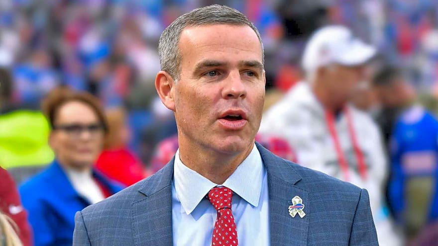 Bills taking calls to continue trading down at 2026 NFL Draft