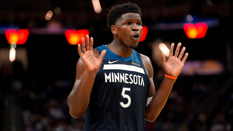 Timberwolves’ Anthony Edwards to play in Thunder showdown despite knee injury
