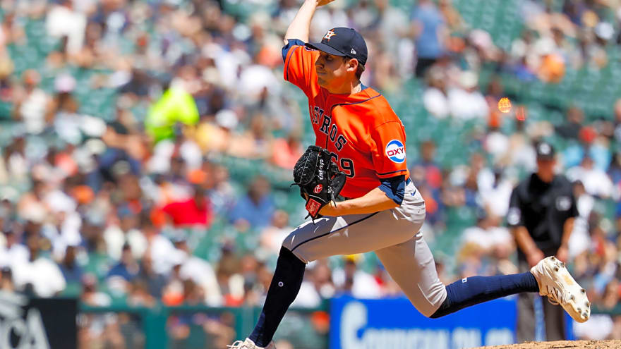 Astros rumors: The reliever who may be popular trade candidate before deadline