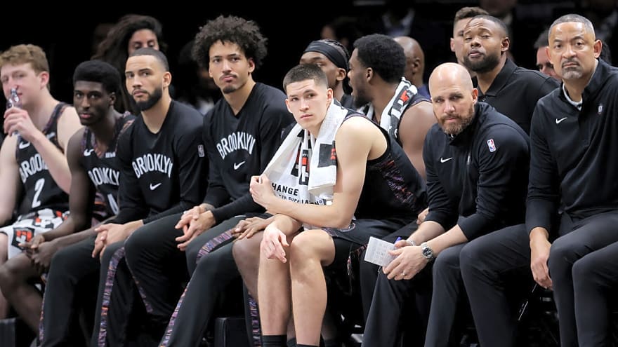 Nets resting several players vs. Nuggets amid six-game losing streak