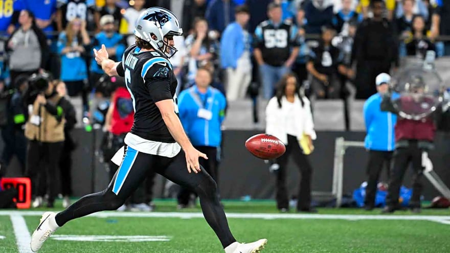 Panthers bring back punter on $5 million contract