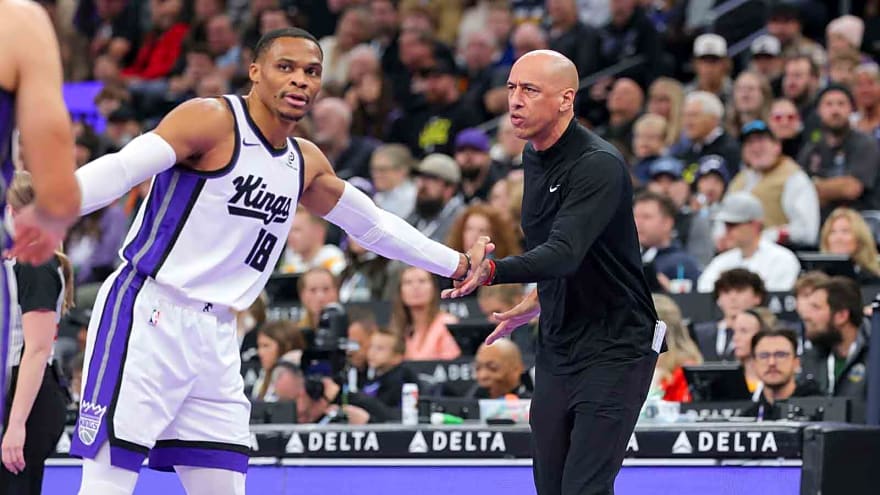 Kings head coach still hasn’t seen what Russell Westbrook said to reporters