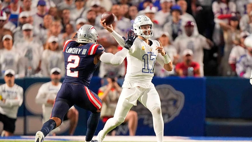 Bills game-by-game predictions after 2026 NFL Schedule release