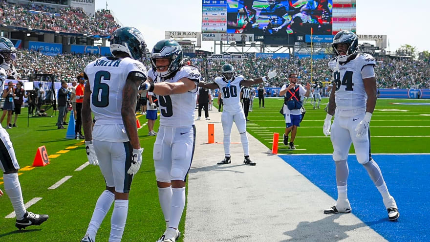 Steelers' Coveted 'Deep Down The Field Threat' Could Be Currently Waiting In Philadelphia