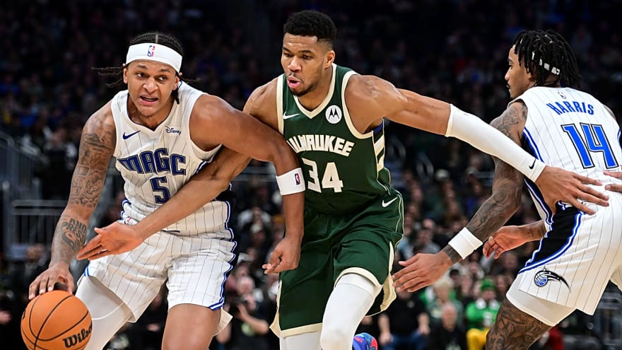  Are Magic actually in on Giannis trade? New intel hints at pursuit