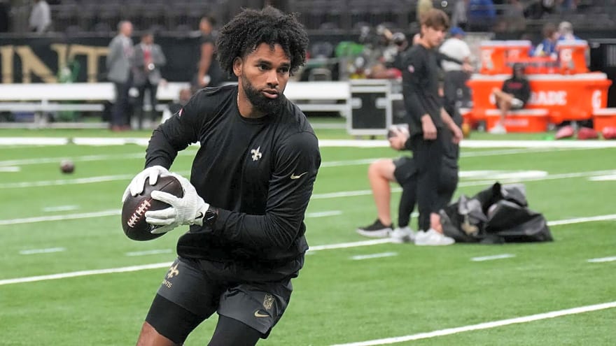 Saints’ Chris Olave gets encouraging update before Week 13