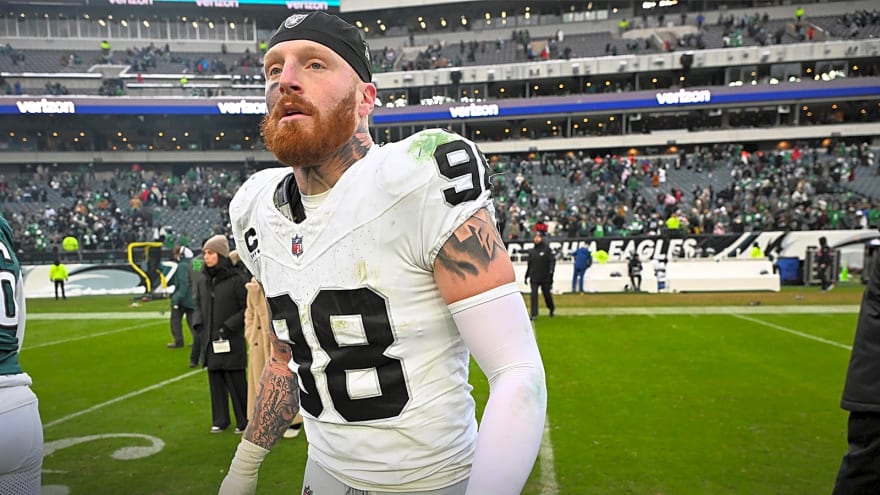  Insider names Buccaneers as ‘perfect’ Maxx Crosby trade destination