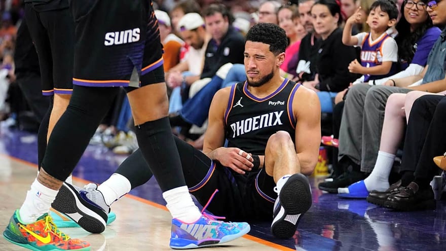 Devin Booker gets 100% on Suns’ playoff seeding chase