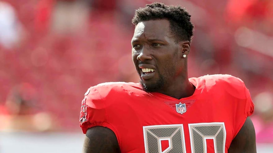 Jason Pierre-Paul left on practice squad for Thursday’s Falcons clash