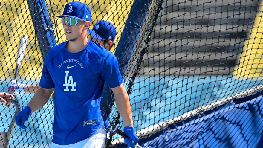 Dodgers DFA veteran infielder to make room for Tommy Edman