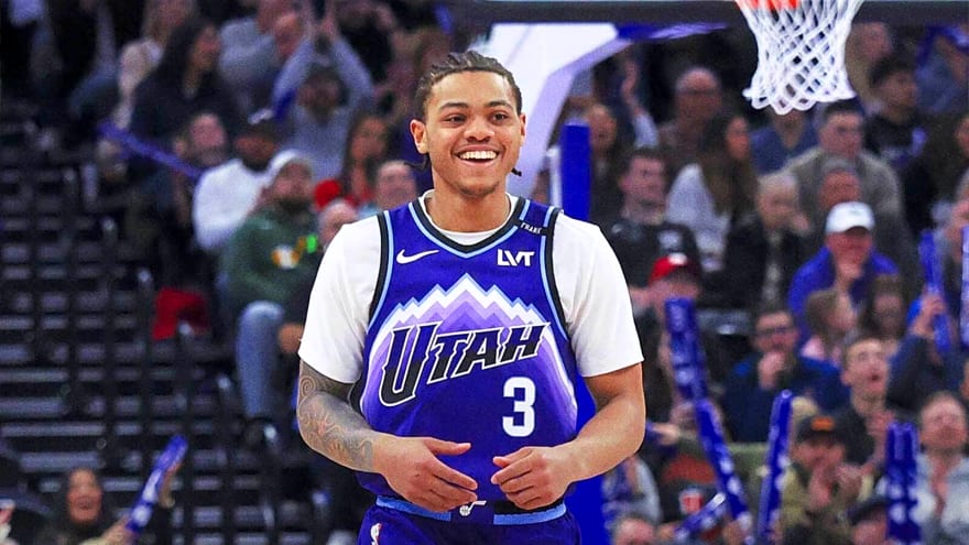 Jazz give Keyonte George surprising Summer League coaching role