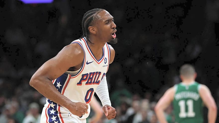 How Tyrese Maxey’s 76ers role changes in Game 2 vs. Knicks without Joel Embiid