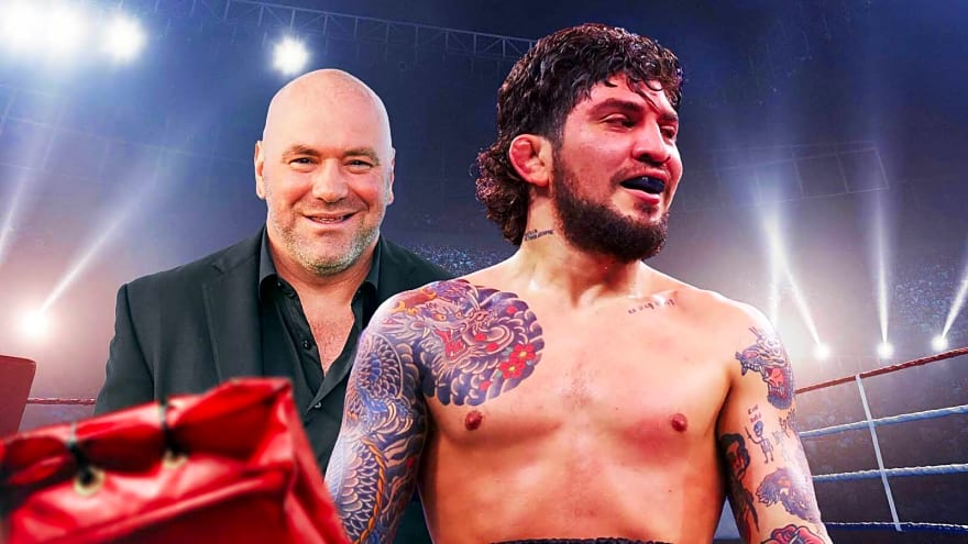 Dillon Danis banned from UFC after Madison Square Garden brawl, Dana White confirms