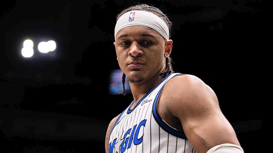 Magic’s Jamahl Mosley shouts out Paolo Banchero’s game-changing abilities