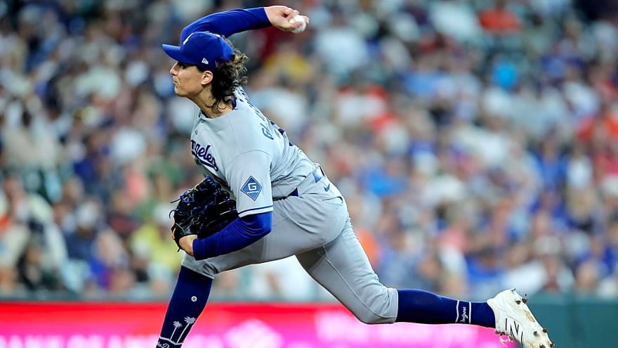 Dodgers’ Tyler Glasnow explains what led to his injury departure in the Astros game