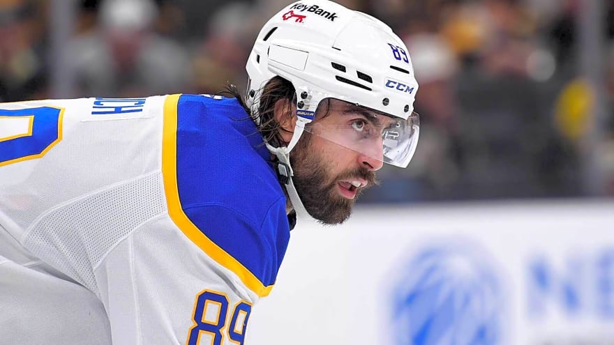 Sabres’ Alex Tuch drops ‘nothing better’ truth bomb ahead of Game 6 vs. Bruins