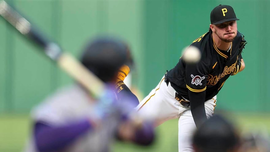 Pirates star Paul Skenes’ electric performance draws Pat McAfee ‘machine’ admission