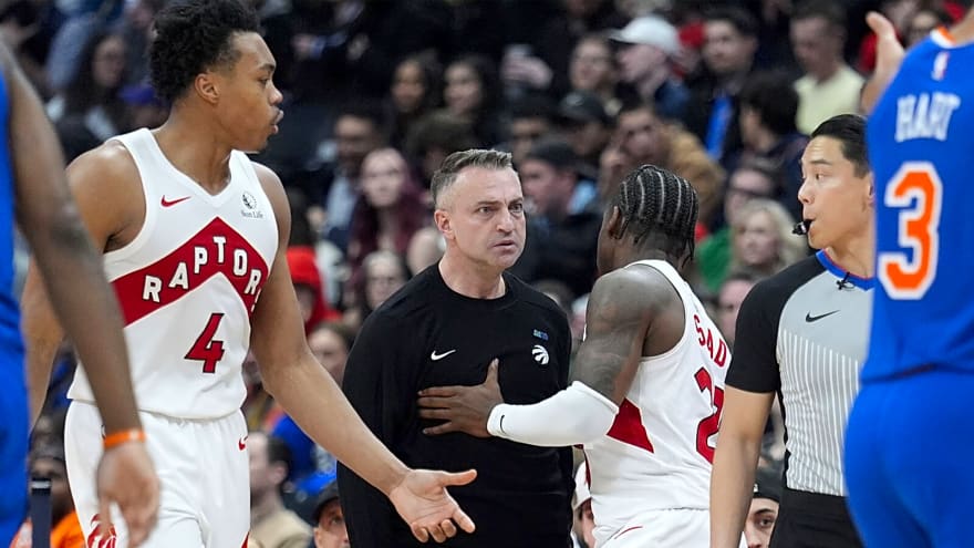 Raptors’ Darko Rajakovic makes eye-opening admission after 4th loss to Knicks