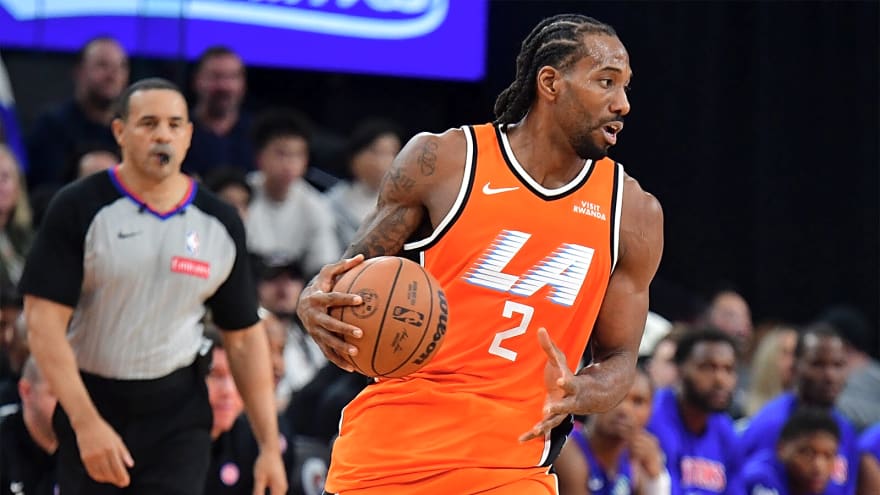 Clippers’ Kawhi Leonard wants to invoice teammates for ruining his hair after 55-point gem