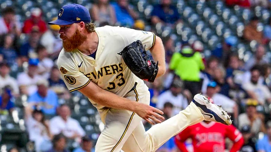  Jeff Passan pinpoints Braves as threat to steal Brandon Woodruff from Brewers