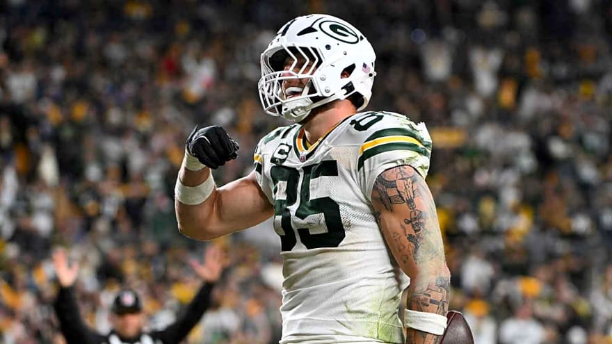 Packers’ Christian Watson is already pleading for Tucker Kraft extension after $92M deal