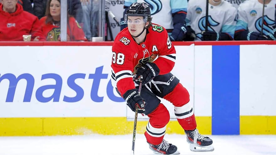 Connor Bedard makes Blackhawks history amid major career milestone