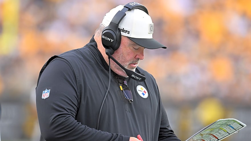 Steelers’ Mike McCarthy makes preseason prediction for 1st-round rookie amid injury