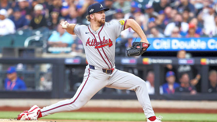 Braves star pitcher shares huge injury update before Nationals clash