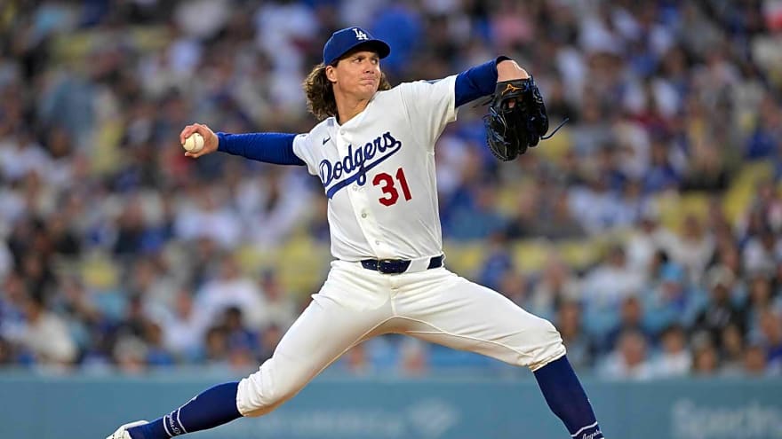Dodgers’ Tyler Glasnow drops ‘struggling’ admission on frustrating start vs. Marlins