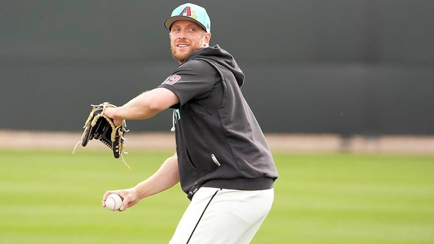Diamondbacks’ Merrill Kelly reveals when he should be ready after injury setback