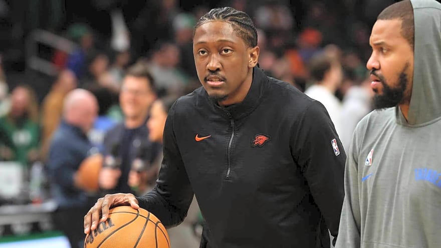 Thunder’s Jalen Williams not feeling pressure going through ebbs and flows of injury return