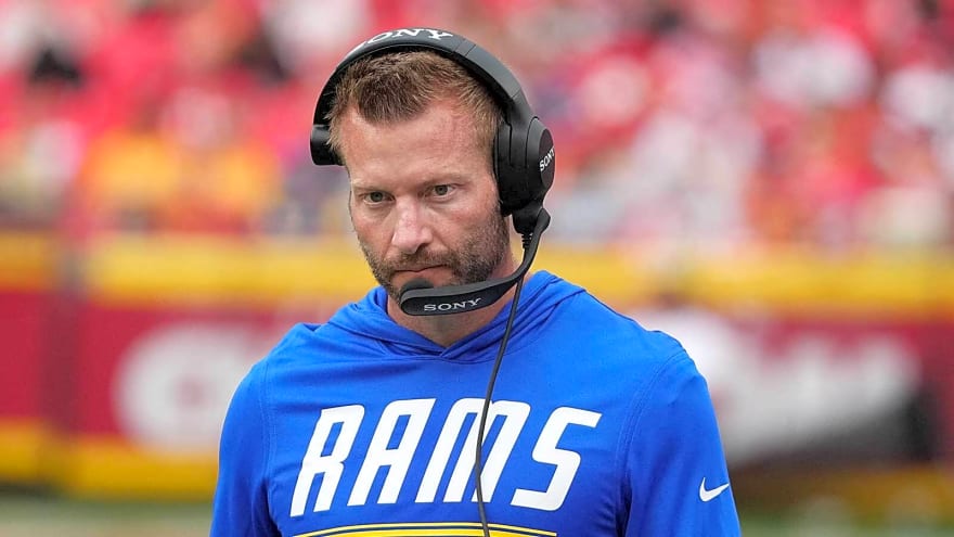 Sean McVay believes Aaron Donald has earned the right to dictate return timeline