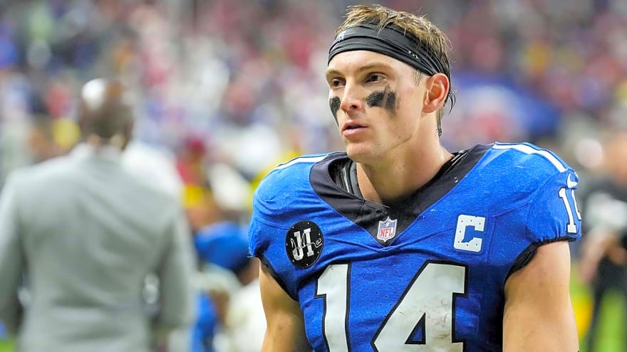 Colts’ Alec Pierce reacts to Sauce Gardner’s successful campaign to keep WR