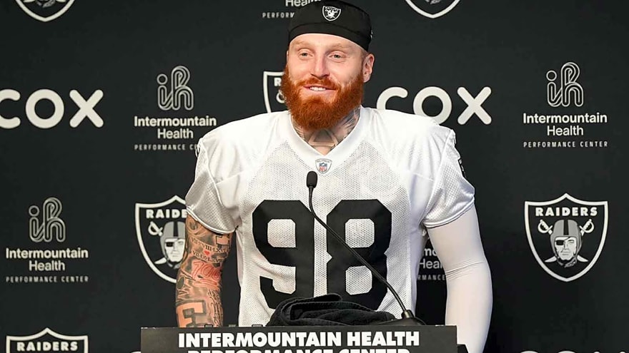 Maxx Crosby’s ‘extra special’ admission on return to Raiders after botched trade fiasco