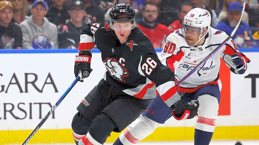 Sabres’ nightmare seeding, matchup scenarios for 2026 NHL Playoffs