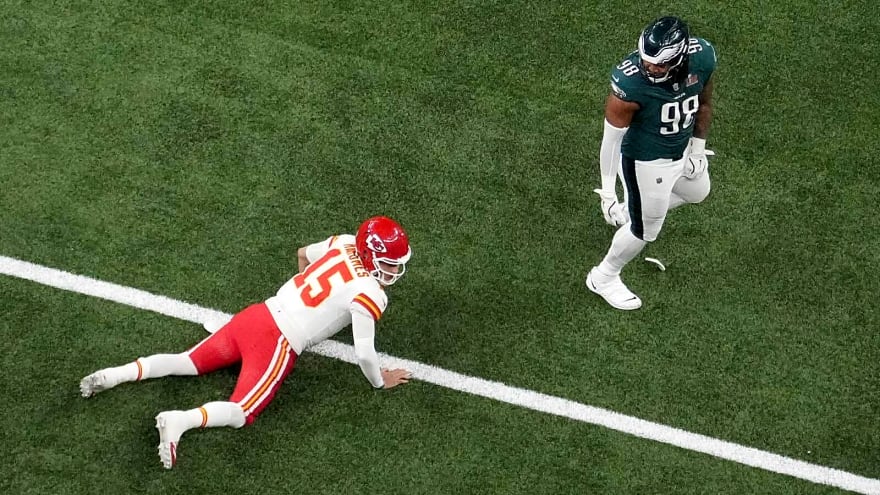 Dan Orlovsky is getting 2024 vibes after the Eagles extend Jalen Carter