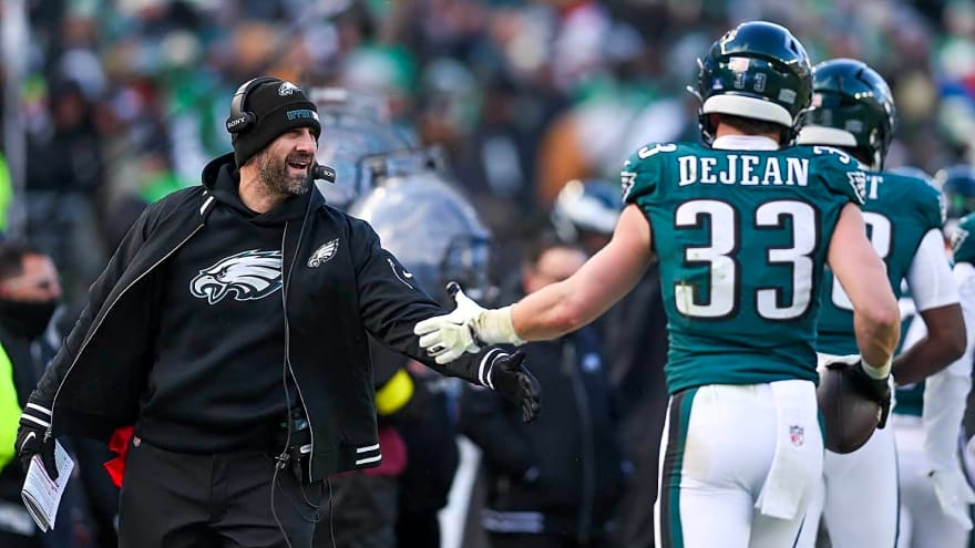Eagles’ Vic Fangio reveals to Cooper DeJean the biggest change he’s seen as a coach