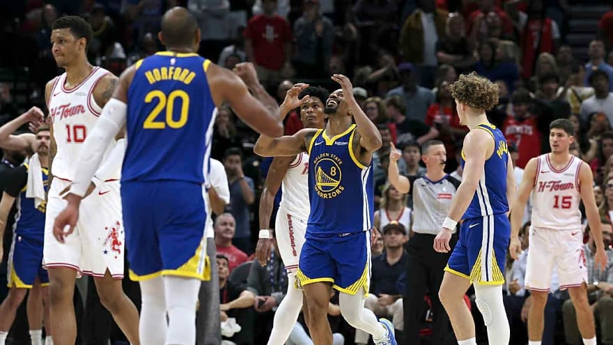 Steve Kerr applauds 2 Warriors heroes in epic Rockets OT win